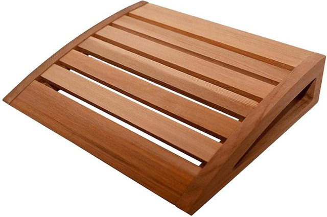 Sauna-Kopfstütze aus Holz von ihome445 in Braun im modernen minimalistischen Stil - Bild 1