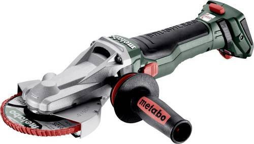 Metabo Akku-Flachkopf-Winkelschleifer WVBF 18 LTX BL 15-125 Quick in Grün, 125 mm, bürstenlos - Bild 1