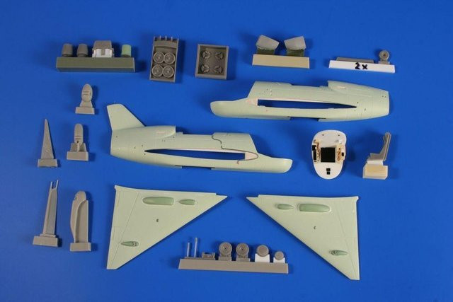 Planet Models Short SC-1 First British VTOL Aircraft, Modell, 1:72 - Bild 1