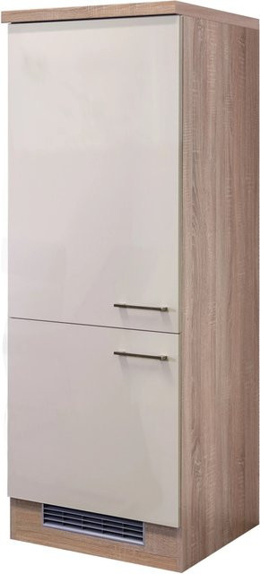 Flex-Well Demi-Geräteumbauschrank Nepal Sonoma Eiche Nachbildung, Breite: 60 cm, Höhe: 162 cm, Tiefe: 57 cm - Bild 1