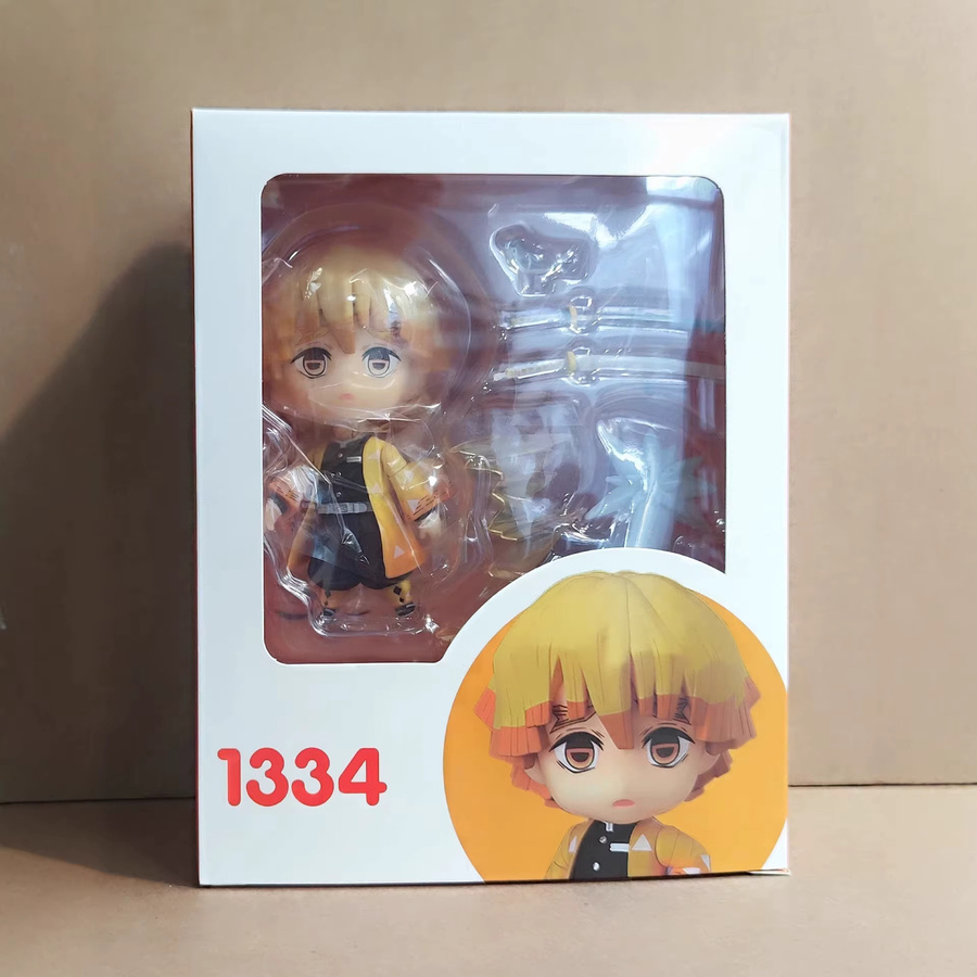 Bandai Demon Slayer Zenitsu Agatsuma 1334 Face Swap, bewegliche Actionfigur, Einzelfigur - Bild 2