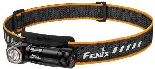 Fenix Light HM23 V2.0 LED Stirnlampe in Schwarz, batteriebetrieben - Bild 1
