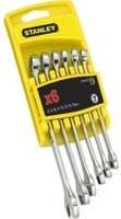 Stanley FatMax Ring-Gabelschlüssel-Set, 6-teilig, silber - Bild 1
