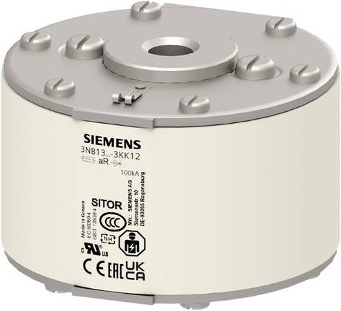 Siemens Sicherungseinsatz in Weiß - Bild 1