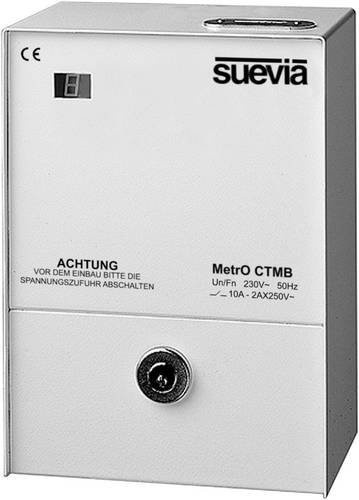 Suevia SU120132 Münzzeitzähler 230 V/AC in Silber, IP20, 150 Std. - Bild 1