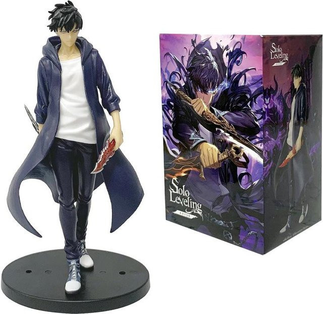 Yiran toy 1 Solo Leveling Sung Jin Woo Figur, Spielzeugpuppe, ab 14 Jahren - Bild 1