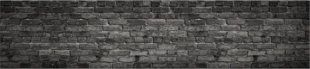 MySpotti Küchenrückwand Profix Cucina in Stein-Optik Anthrazit und Schwarz mit Aluminium-Abschluss B/H: 270 x 60 cm - Bild 1