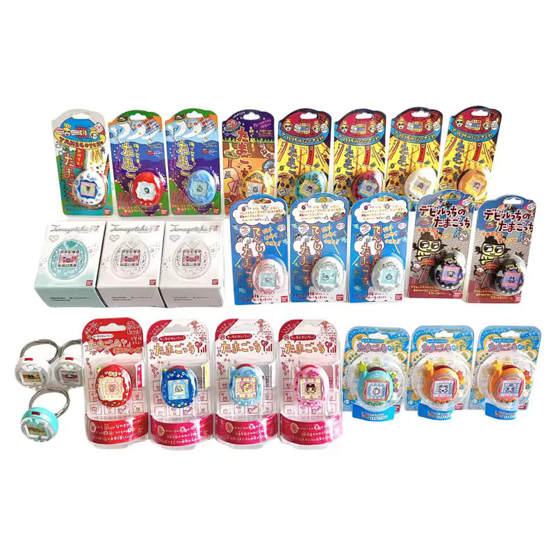 Bandai Tamagotchi Serie 3, dekorativer Ring, Gashapon-Modell - Bild 2