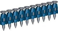 Bosch Rundkopf-Streifennägel für Mauerwerk, verzinkter Stahl, Farbe: Silber/Blau, Durchmesser: 19,0 mm - Bild 1