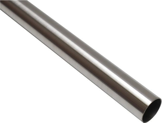 Dieda Handlauf aus Edelstahl V2A in Silber, rund, Länge: 1000 mm, Durchmesser: 40 mm - Bild 1