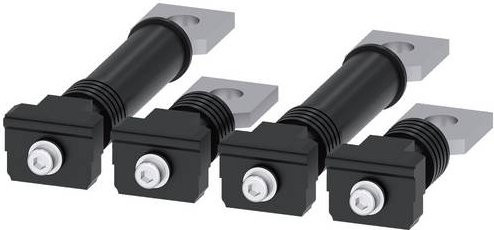 Siemens Flachanschluss 3VA9244-0QE00 in Schwarz - Bild 1
