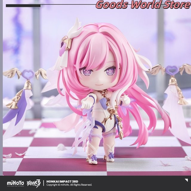 mIHOYO Honkai Impact 3 Elysia-Figur, Modellornament, Anime-Modell - Bild 1