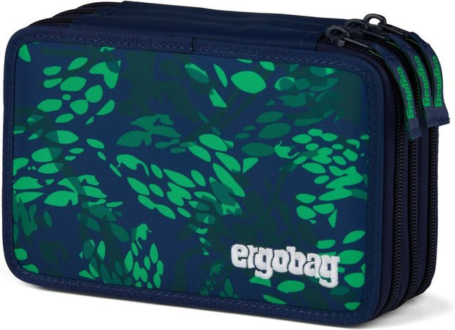 ergobag Maxi Mäppchen DrachenbezwingBär Kollektion 2026 grün mehrfarbig - Bild 1