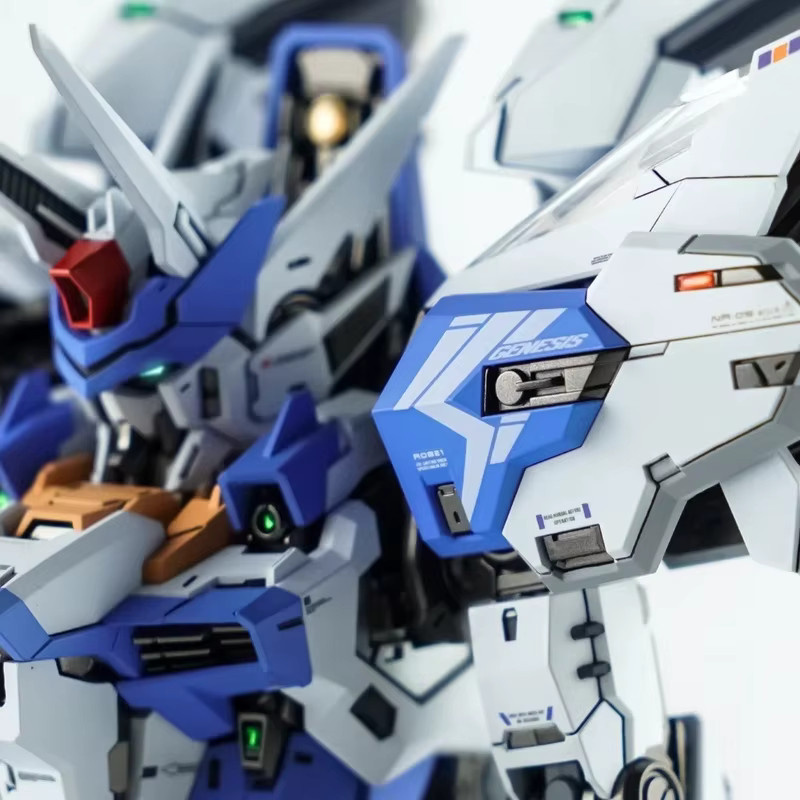 Infinite Dimension MG 1/100 GENESIS Modellbausatz, Roboter, Kunststoff - Bild 2