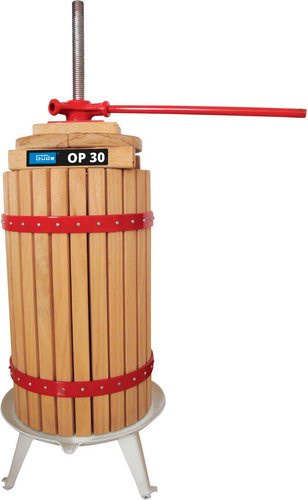 GÜDE Obstpresse OP 30 in Rot, B/T/H: 37 x 37 x 87 cm - Bild 1