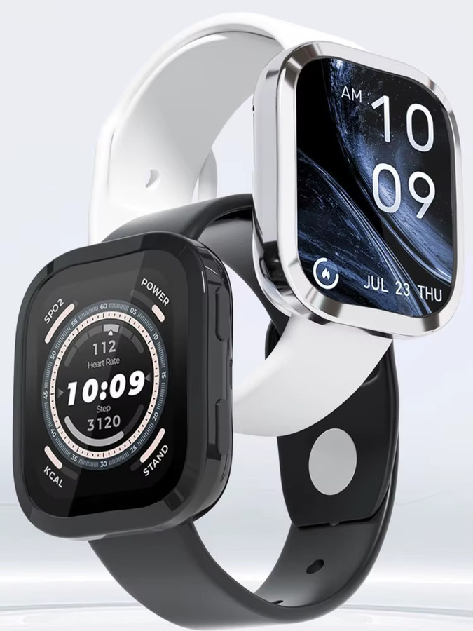 RMUTANE Schutzhülle für Amazfit Bip 6, TPU, transparent, Unisex - Bild 1