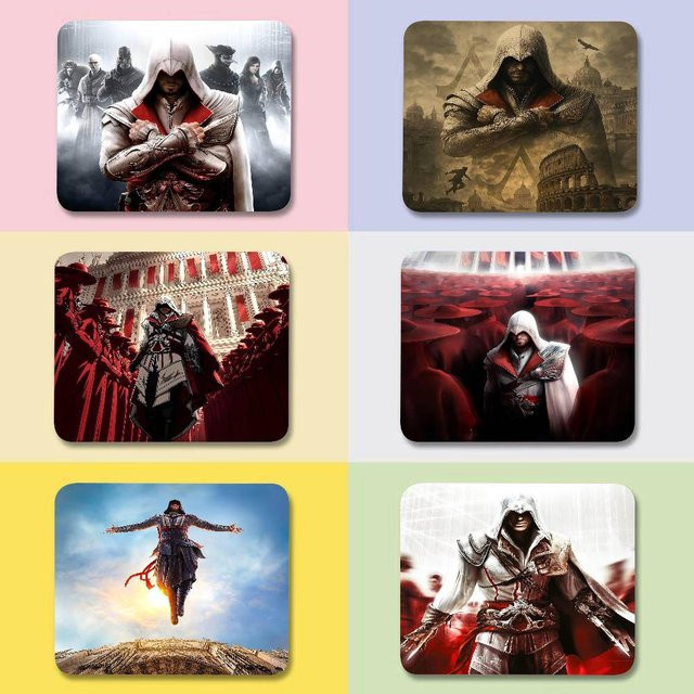 Rastar Assassin Creed Cartoon Gaming Mauspad in Multicolour - Bild 1