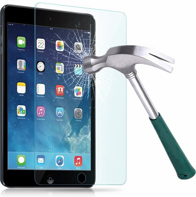 9H gehärtetes Glas Displayschutzfolie für Apple iPad, iPad Pro, iPad Air und iPad Mini, transparent - Bild 1