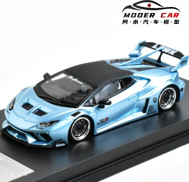 TSM MODEL LP610 GT Huracan, Druckguss-Modellauto, 1:64, Metall - Bild 1