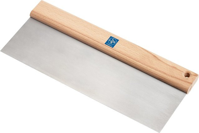 LUX-TOOLS Flächenspachtel in Silber und Stahl, Breite: 30 cm - Bild 1