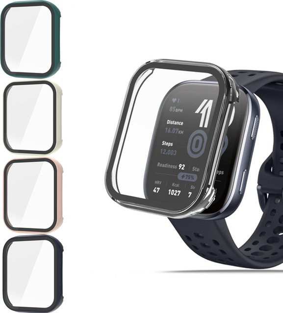 Amazfit Bip 6 Screen Protector Film, Schwarz, Unisex - Bild 1