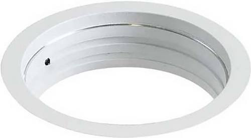 Brumberg Einbaurahmen aus Aluminium in Weiß Ø 83mm - Bild 1