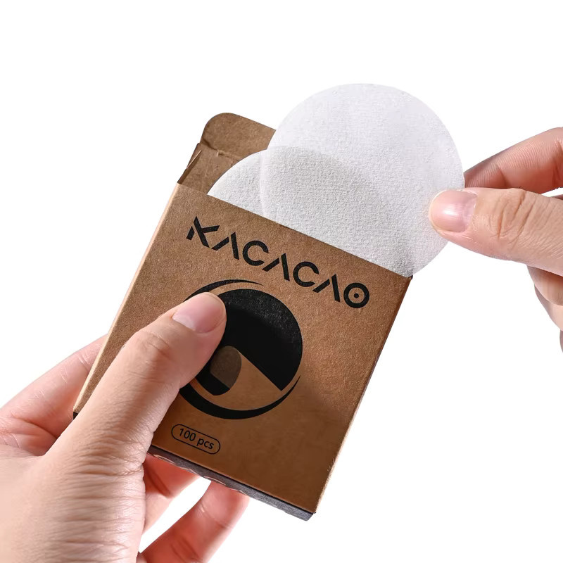 KACACAO Espresso-Papierfilter für Siebträger, Einweg-Filterpapier, Weiß, Rund, passend für 51mm, 53mm oder 58mm - Bild 6