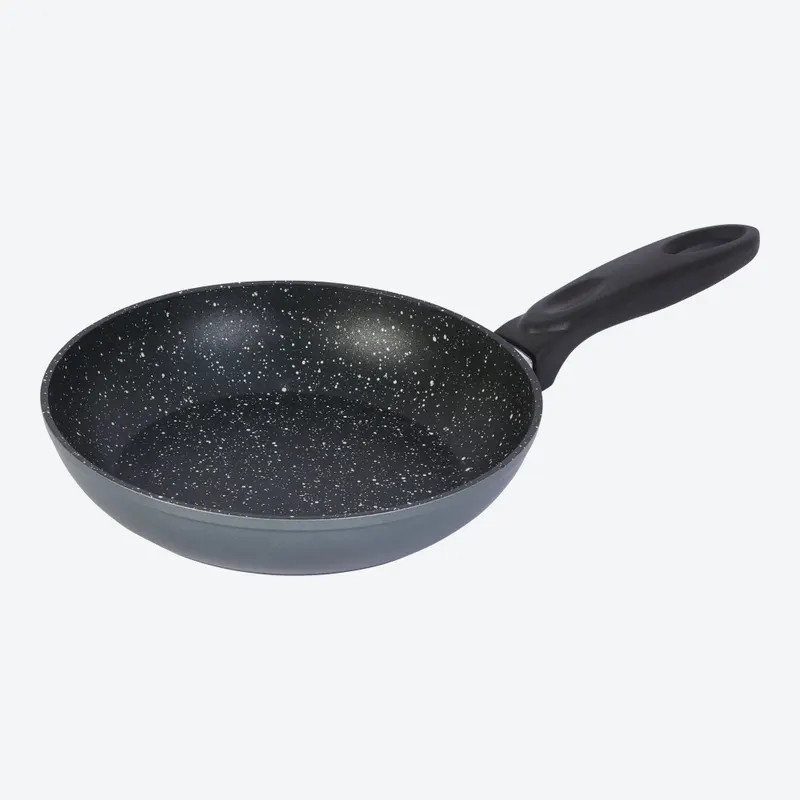 NKD Bratpfanne mit Antihaftbeschichtung aus Keramik in Schwarz, Durchmesser: 20 cm - Bild 2