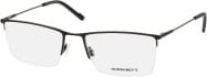 HUMPHREY'S Brille, Halbrand, Rechteckig, Black, Herren - Bild 1