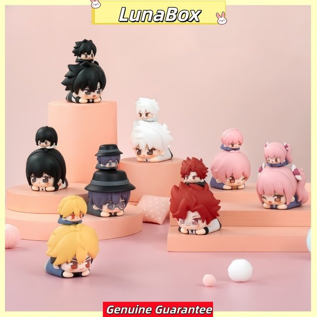 ZHOUCHEN Link Click Lying Q-Topping Series Blind Box, Sammlerpuppe, für Erwachsene - Bild 1
