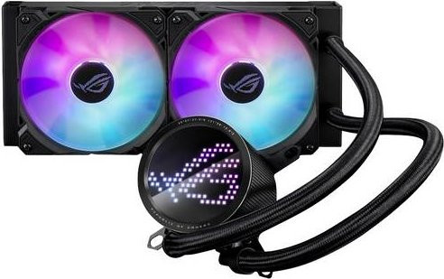 Asus ROG Ryuo III 240 ARGB AIO-Wasserkühlung in Schwarz - Bild 2