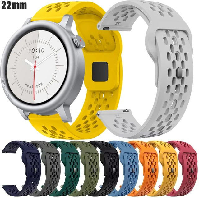 Nothing CMF Smartwatch-Armband, Silikon, 22 mm, Unisex - Bild 1