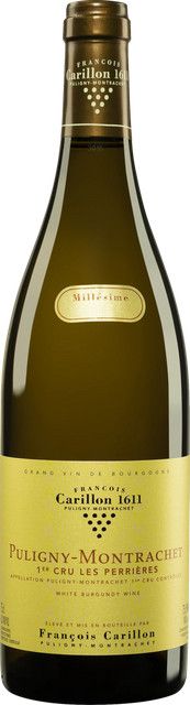 Francois Carillon Weißwein Puligny-Montrachet Premier Cru Les Perrieres Chardonnay 2023, 0,75 l - Bild 1