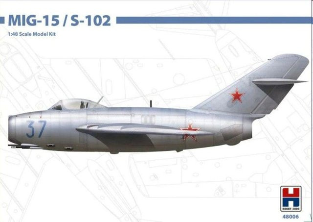 Hobby 2000 MIG-15 / S-102, Fahrzeug, 1:48, Grau - Bild 1