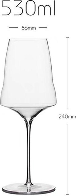 Zwiesel Glas Josephinen Kristall Weinglas Transparent Handgefertigt - Bild 1