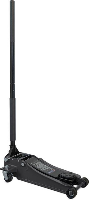 Weber Extra flacher Wagenheber 2000 kg in Blau und Schwarz - Bild 1