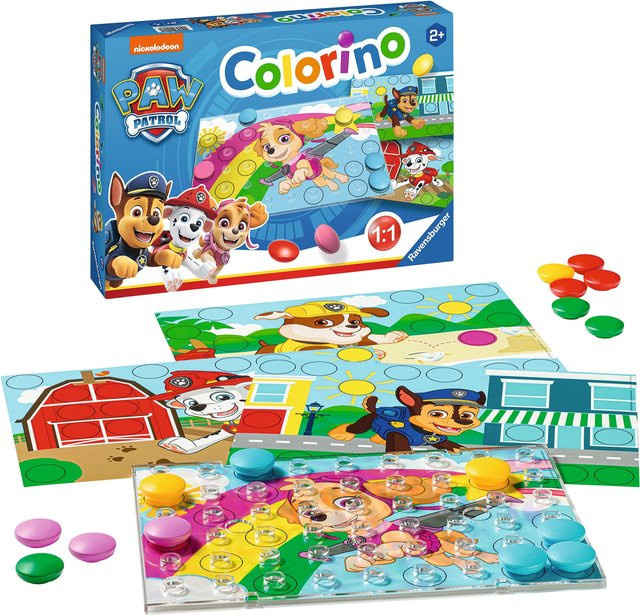 Ravensburger Paw Patrol Colorino, Kinderspiel, ab 2 Jahren - Bild 1