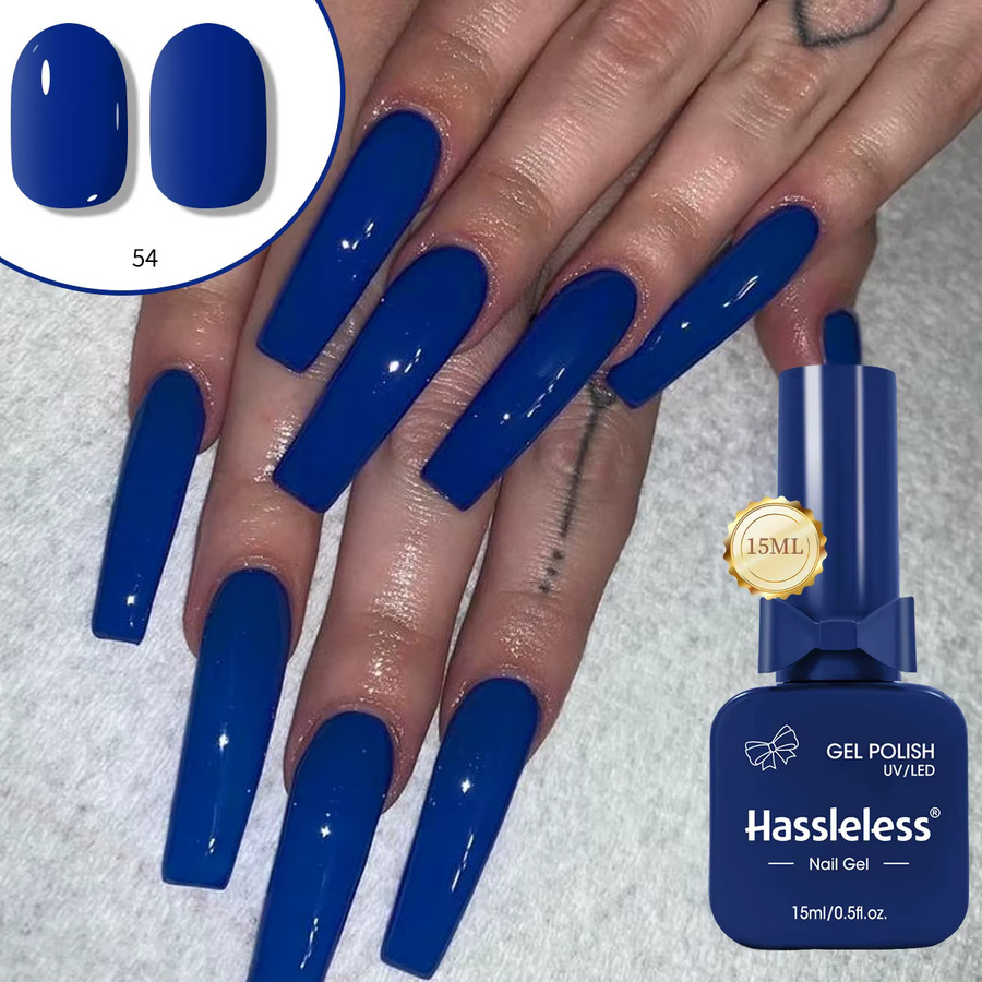 Hassleless Gel-Nagellack, 15 ml, Damen, glänzend - Bild 1