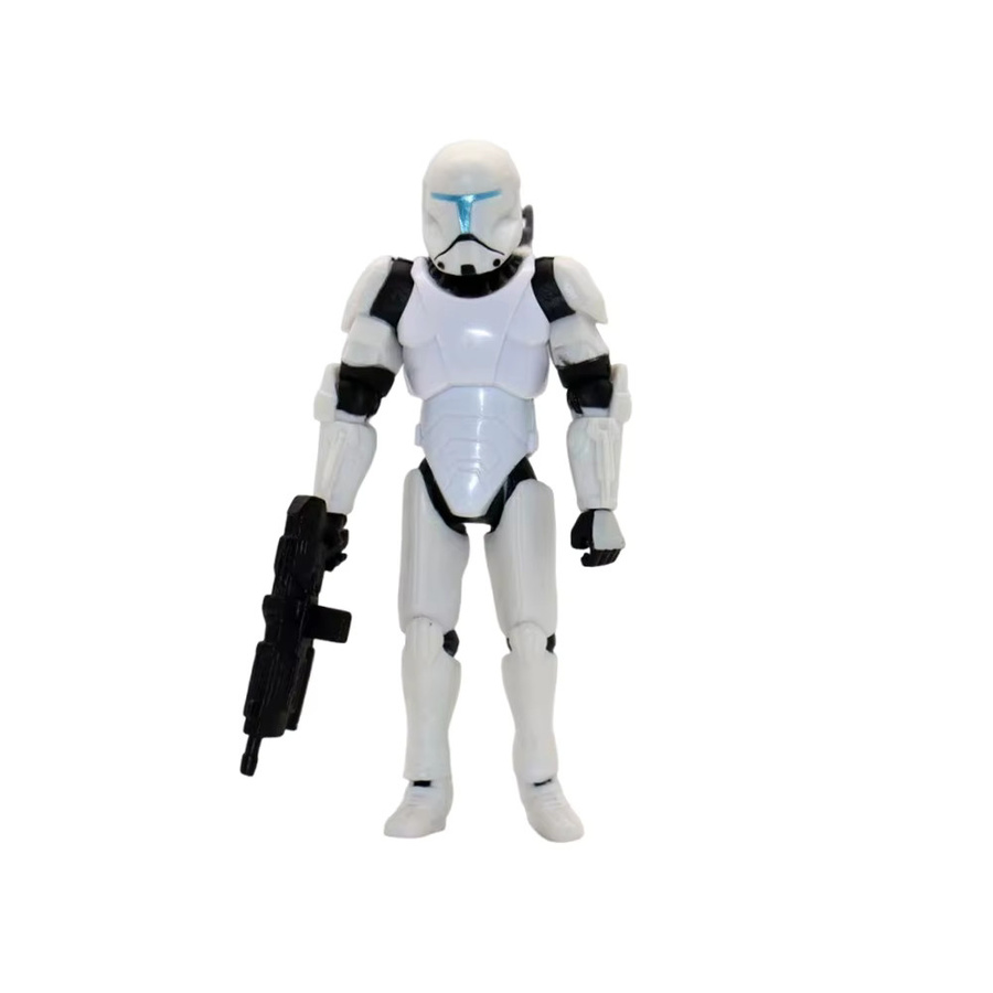 Hot Toys Star Wars Republic Commando Omega Squad Actionfigur, 3,75 Zoll - Bild 1