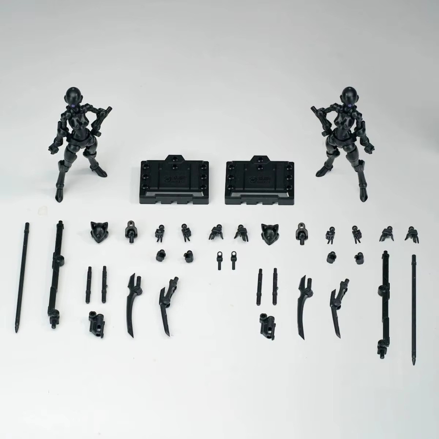 Bandai Swift Female Mutant, Alien-Figur, Bausatzmodell, Weltraum - Bild 2