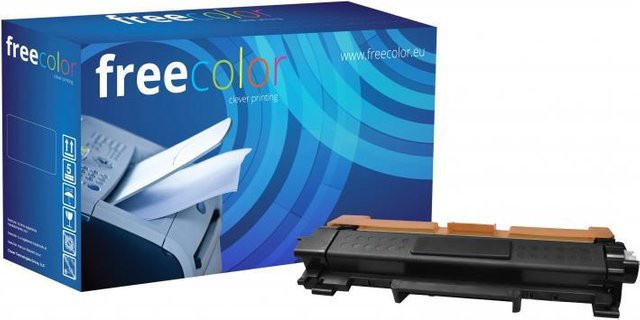 Freecolor Tonerpatrone Schwarz für Brother Laserdrucker HL-L2310, HL-L2350, HL-L2370, HL-L2375, DCP-L2510D, DCP-L2530DW, DCP-L2550DN, MFC-L2710DN, MFC-L2710DW - Bild 1