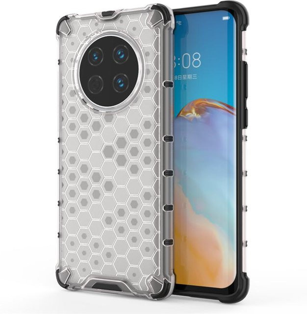 Stoßfeste TPU Hybrid Armor Handyhülle für Huawei Mate 20, 30 Pro und 40 Pro, transparent - Bild 1