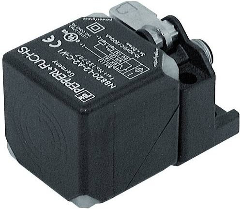 Pepperl+Fuchs Induktiver Sensor NRN35-L3-E2-C-V1 306534-0106 PNP in Schwarz - Bild 1