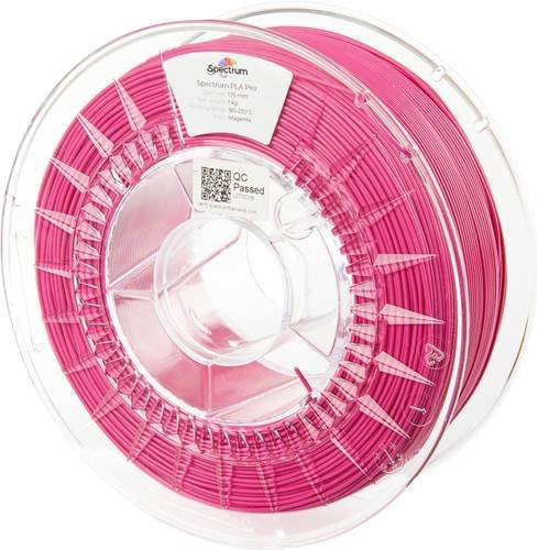 Spectrum Filaments PLA Pro Filament 1,75mm schlagfest Magenta 1000g - Bild 1