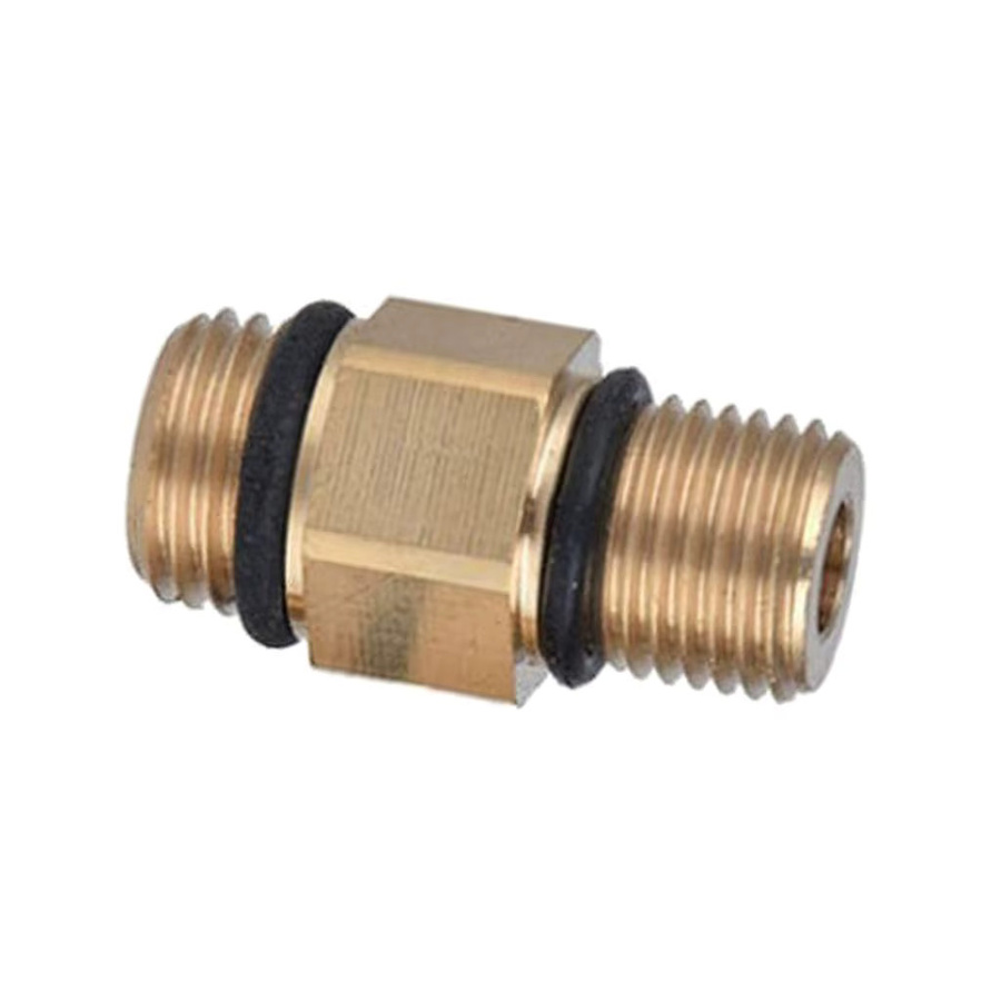 SONONIA Hochdruckreiniger Adapter M14 G1/4 Quick Connect aus Kupfer in Gold für Spray Jet Flaschen zur Autowäsche - Bild 2