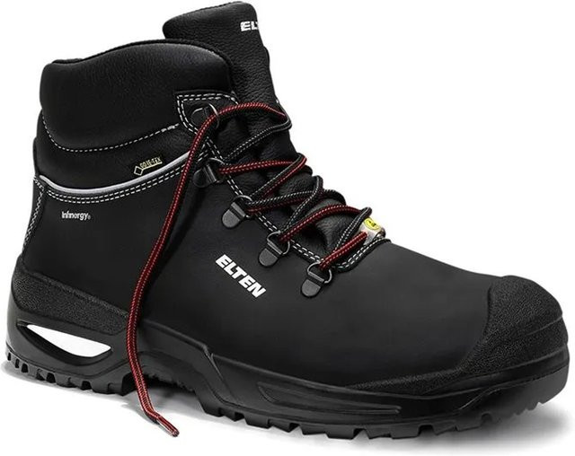 Elten Sicherheitsschnürstiefel FRANCESCO XXSG RU GTX S3S WR ESD in Schwarz Größe 36 aus Rindleder - Bild 1
