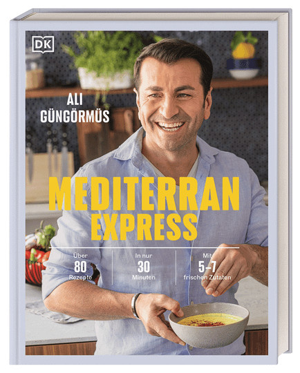 Mediterran Express von Ali Güngörmüs, gebundene Ausgabe - Bild 1