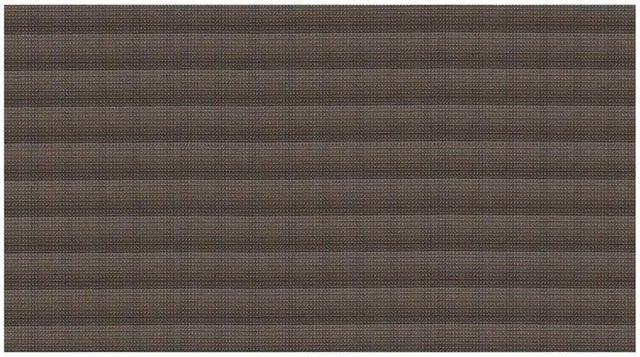 KARAT Outdoor- und Balkonteppich Modena braun gestreift aus Polyester, Breite: 90 cm, Länge: 950 cm - Bild 1
