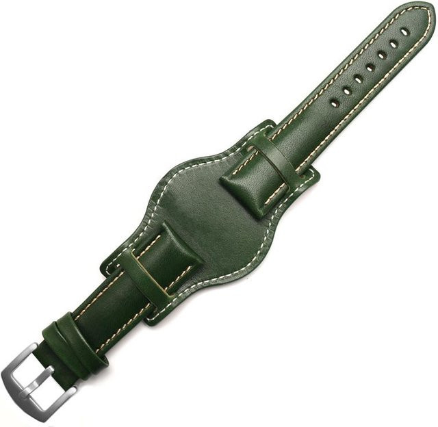Freesh Uhrenarmband Leder, Herren, 21mm - Bild 1