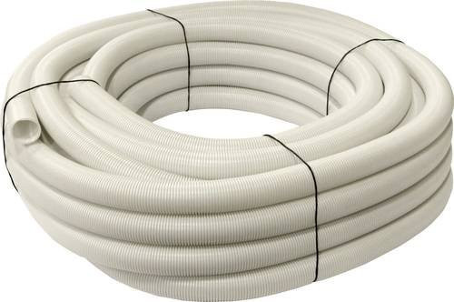 Rittal Kabelschlauch aus Polyethylen in Weiß, Durchmesser: 36 mm, Länge: 25 m - Bild 1